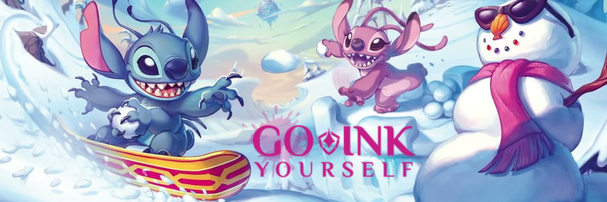 Spelen bij.... Go Ink Yourself, Amstelveen