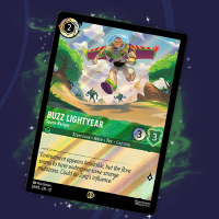 Nieuwe Buzz Lightyear Promo