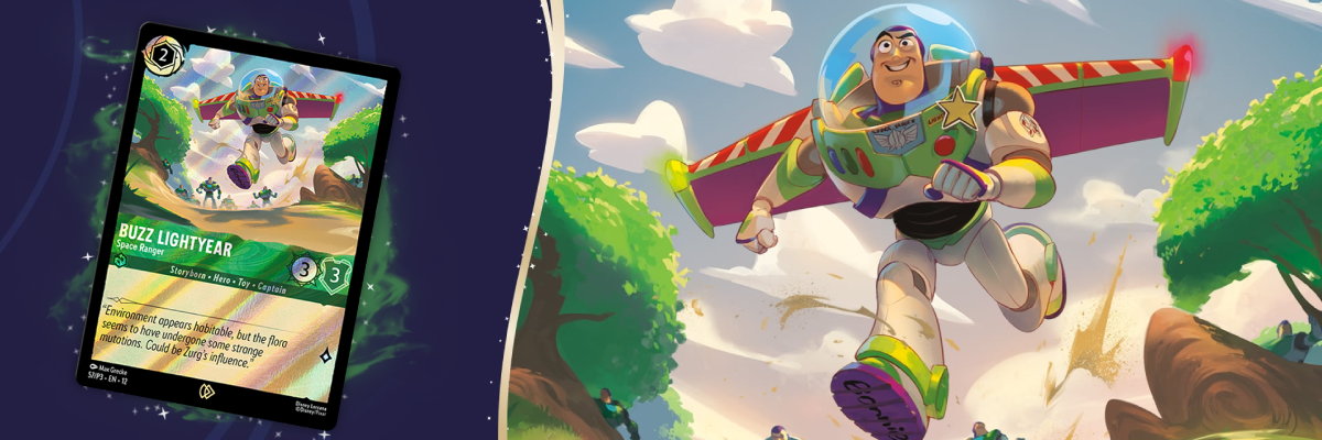 Nieuwe Buzz Lightyear Promo