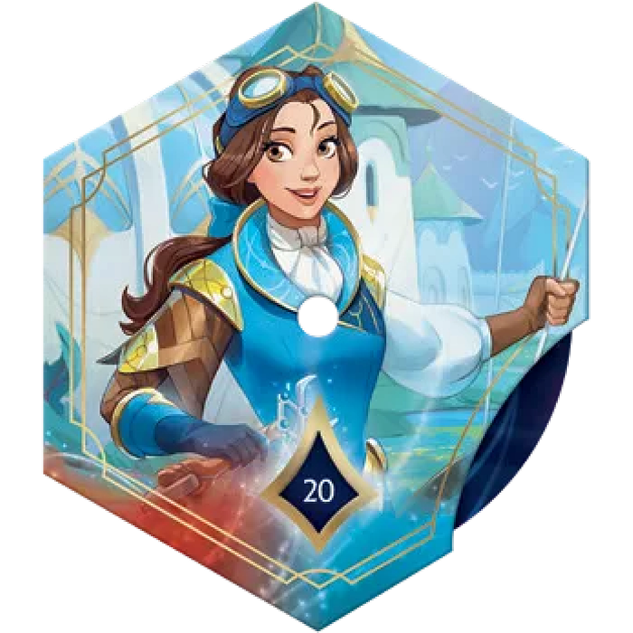 Belle - Mechanic Extraordinaire
