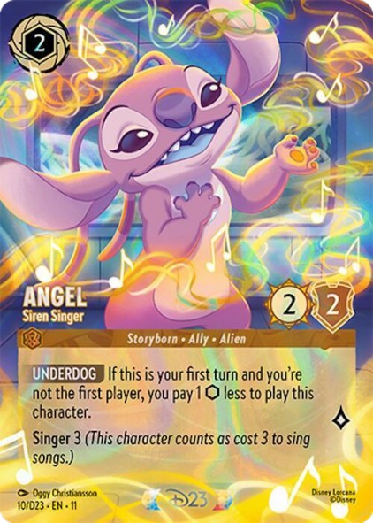 Angel - Siren Singer