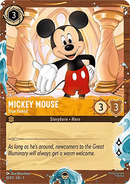 Mickey Mouse - True Friend