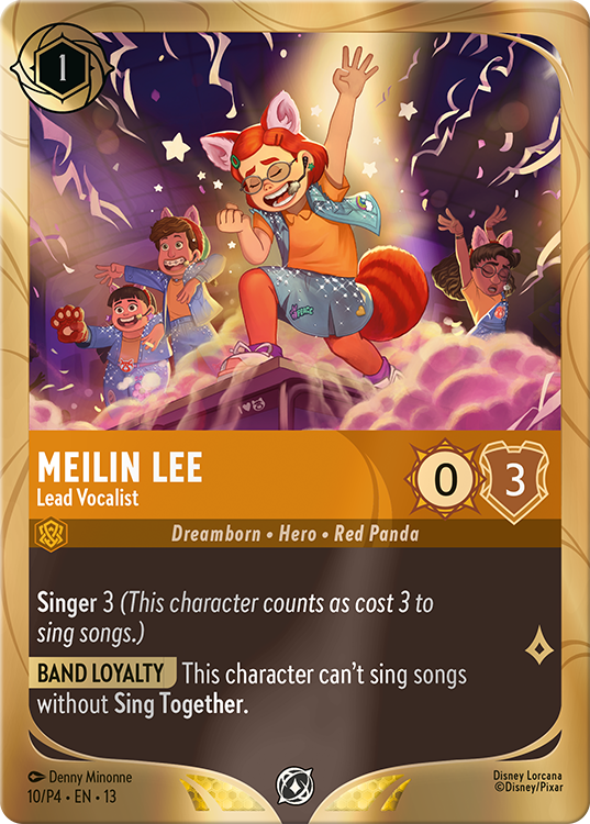 Meilin Lee - Lead Vocalist