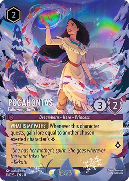 Pocahontas - Following the Wind