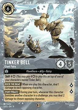 Tinker Bell - Giant Fairy