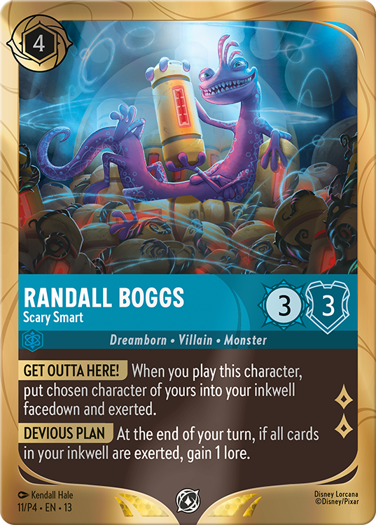 Randell Boggs - Scary Smart