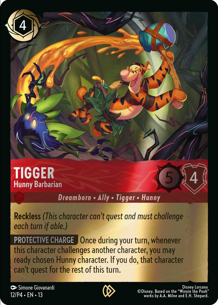 Tigger - hunny Barbarian