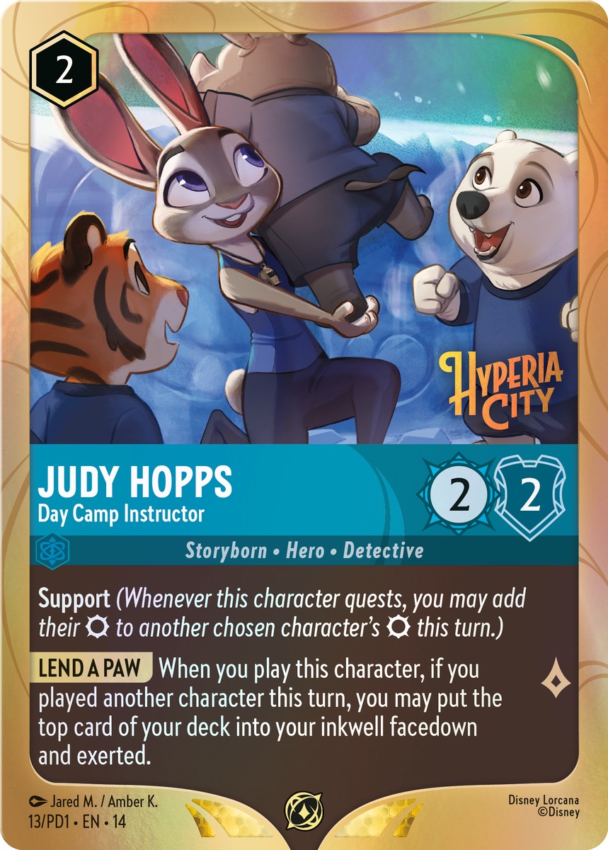 Judy Hopps Day Camp Instructor