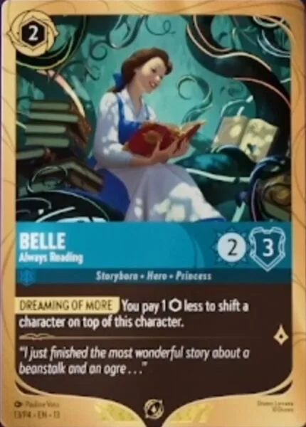 Belle - Always Reading
