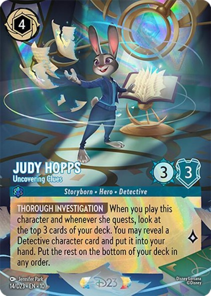Judy Hopps - Uncovering Clues