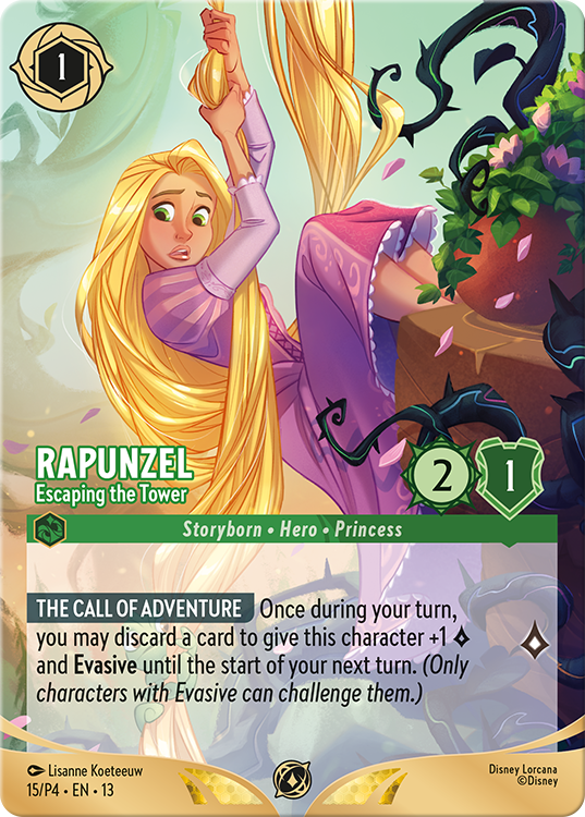 Rapunzel - Escaping the Tower