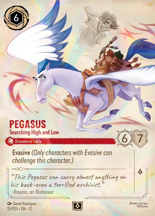 Pegasus - Searching High and Low