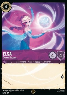 Elsa - Queen Regent