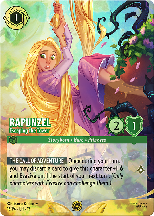 Rapunzel - Escaping the Tower