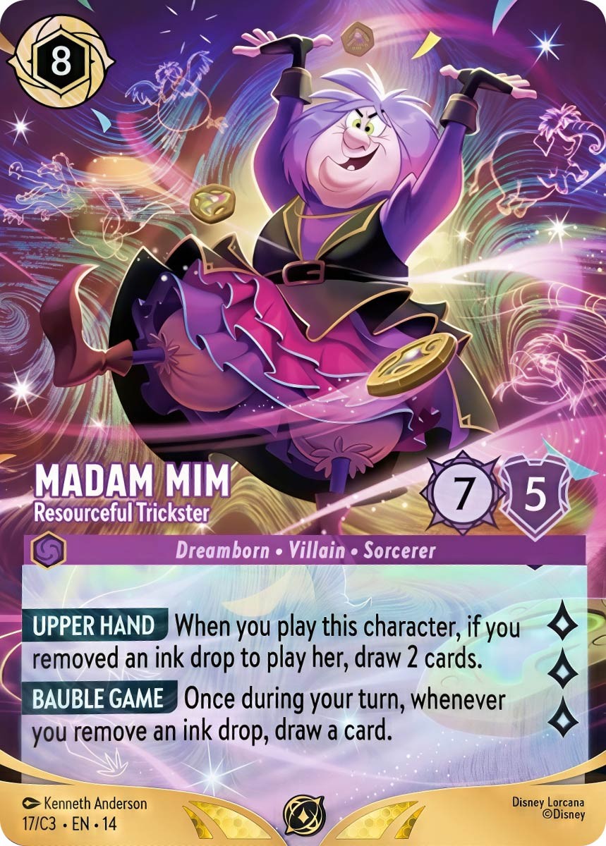Madam Mim Resourceful Trickster
