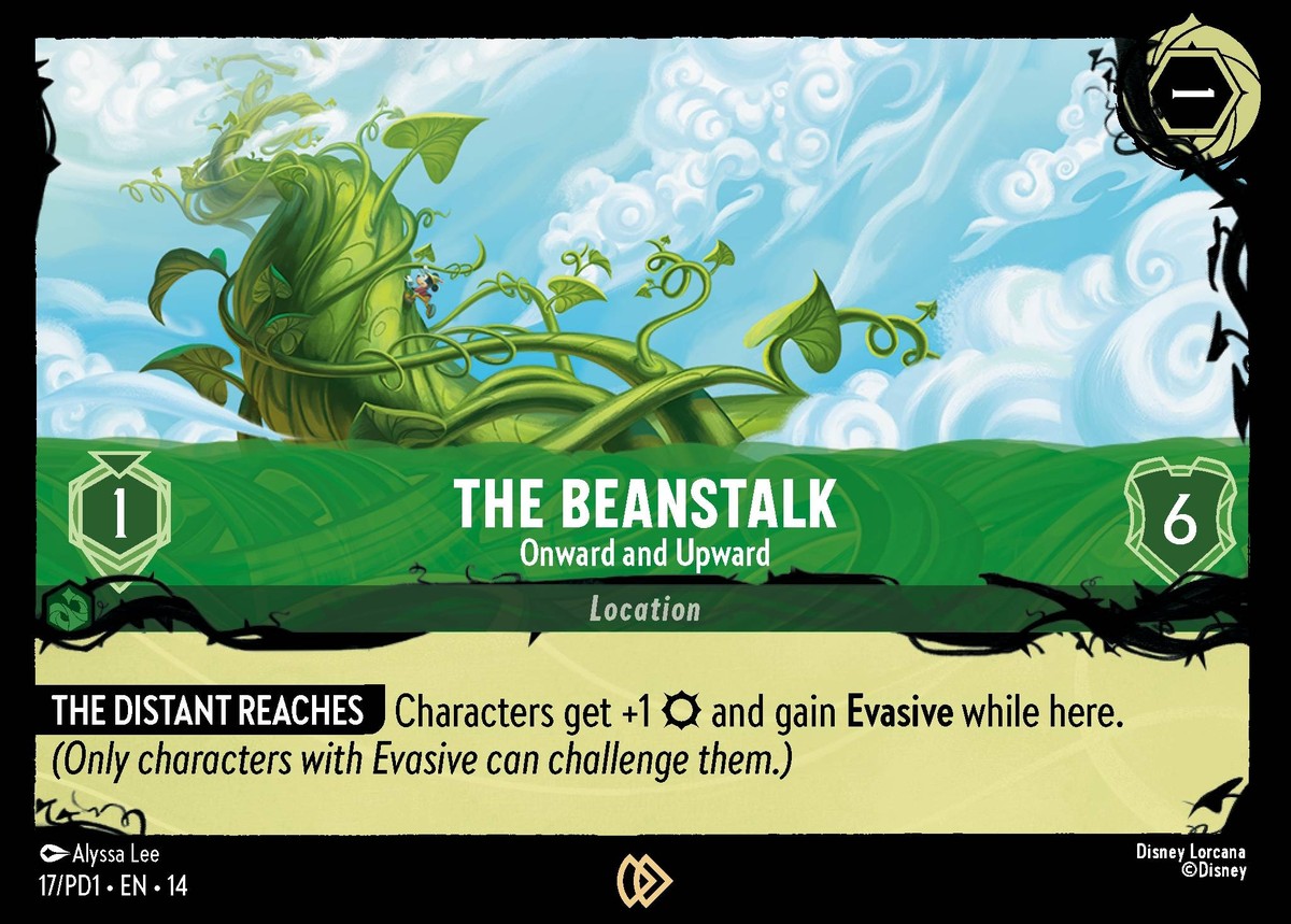 The Beanstalk Onward And Upward