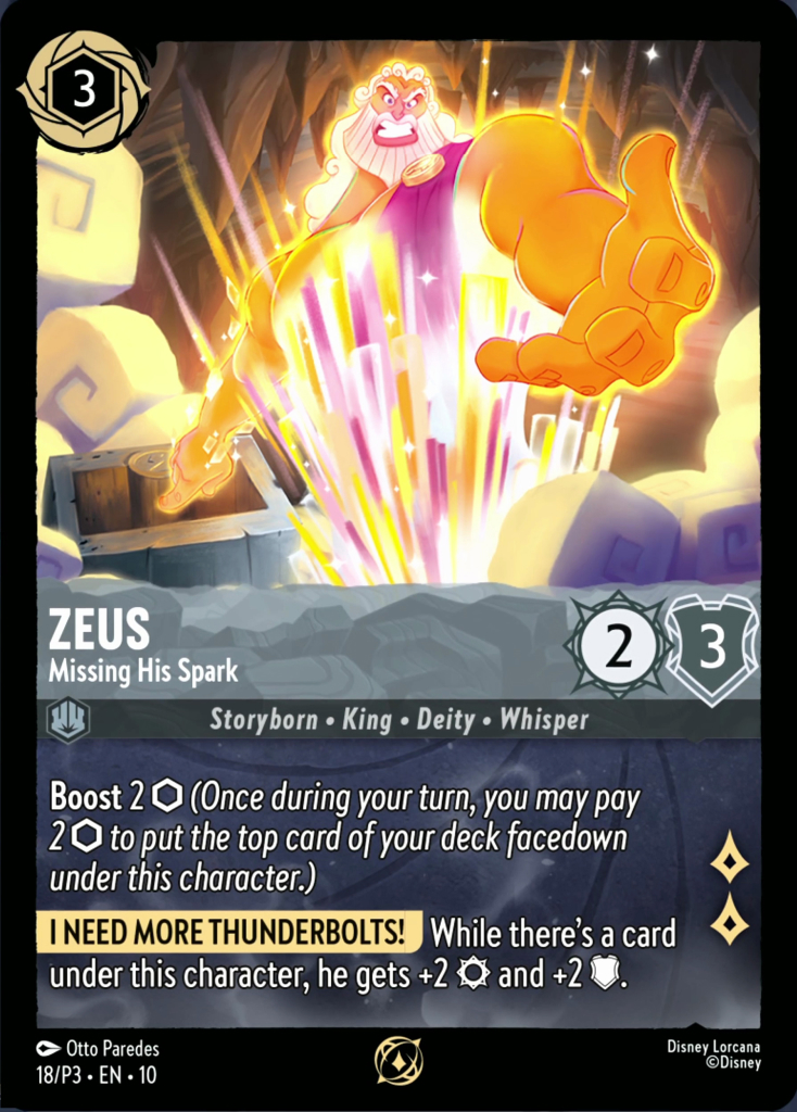 Zeus - Missing His Spark