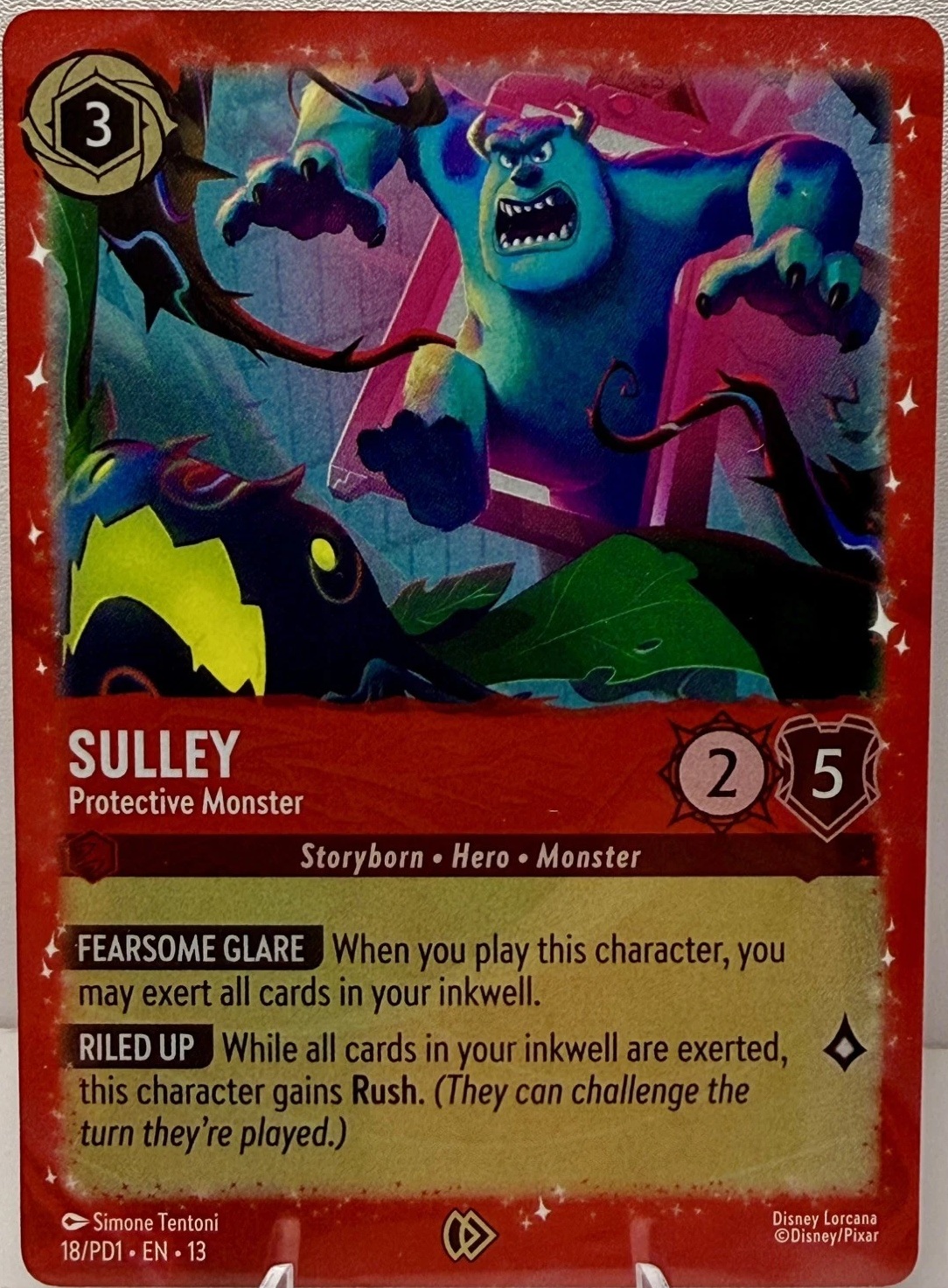 Sulley - Protective Monster