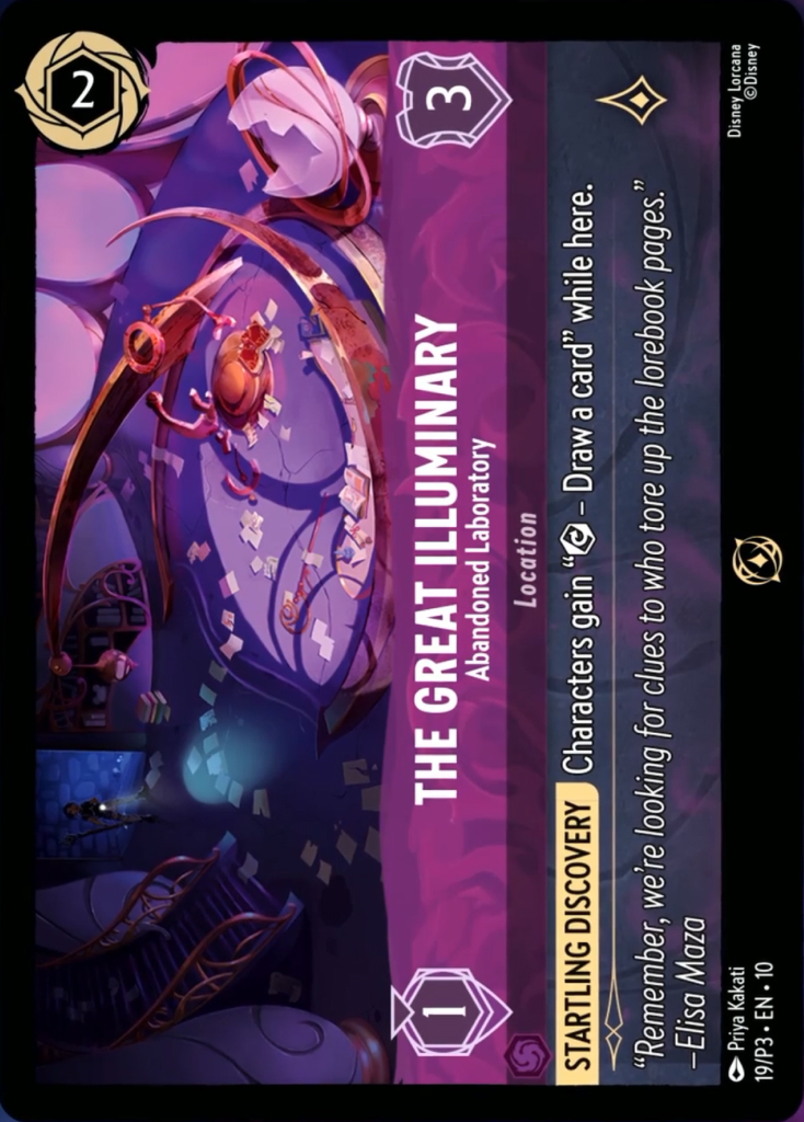 The Great Illuminary - Abandoned Laboratory