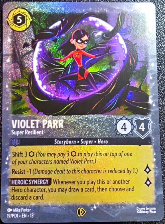 Violet Parr - Super Resilient