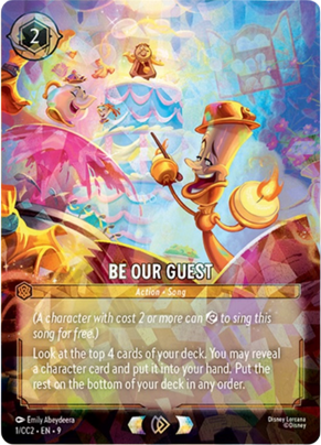 Be Our Guest