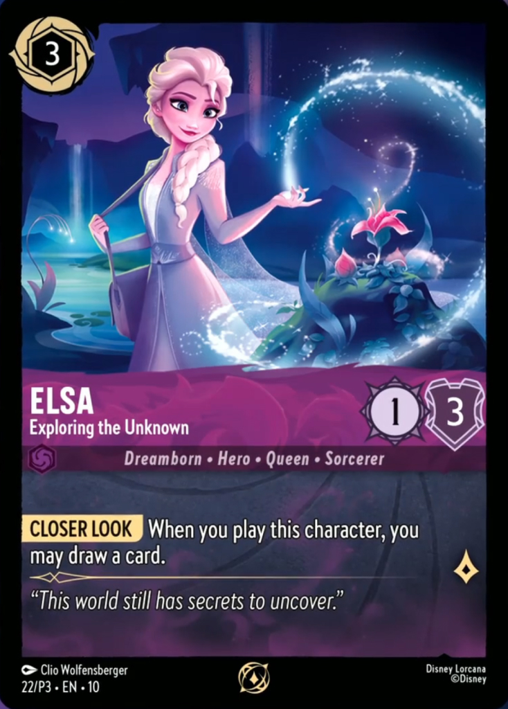 Elsa - Exploring the Unknown