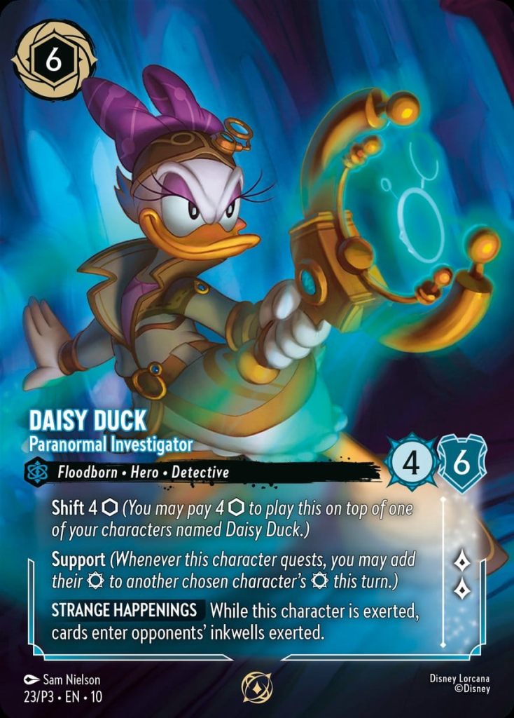 Daisy Duck - Paranormal Investigator