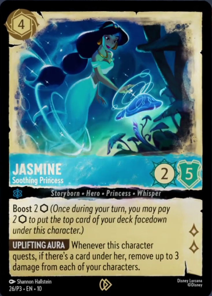 Jasmine - Soothing Princes