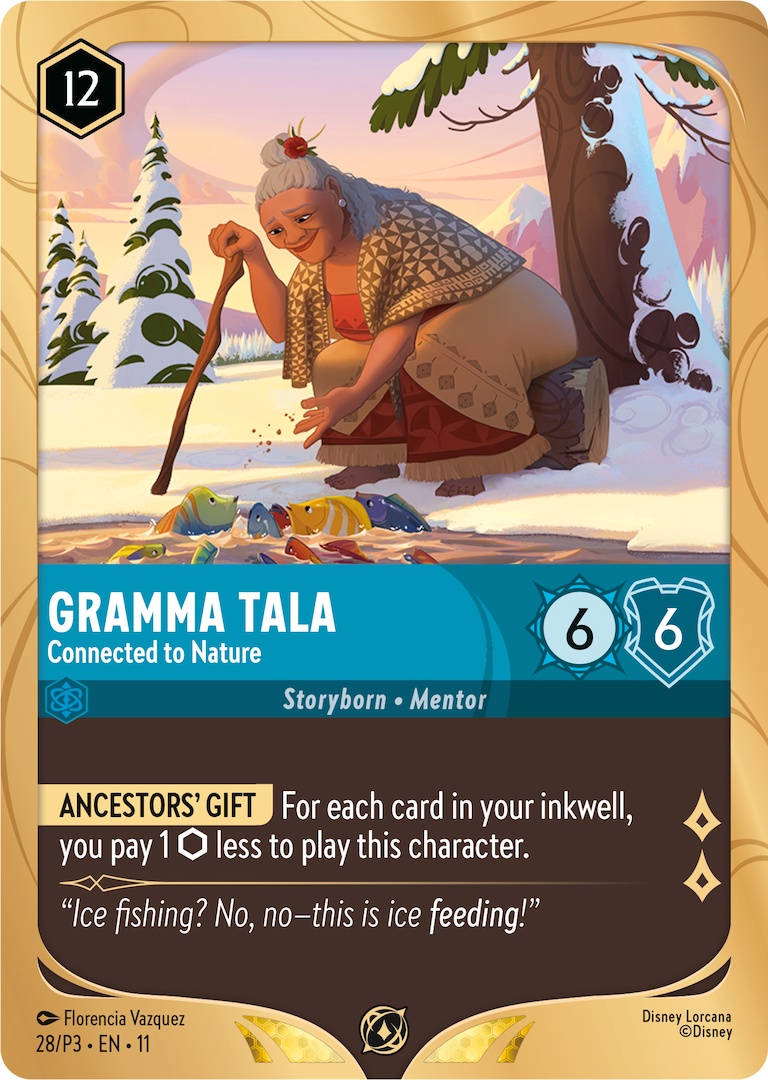 Gramma Tala – Connected to Nature