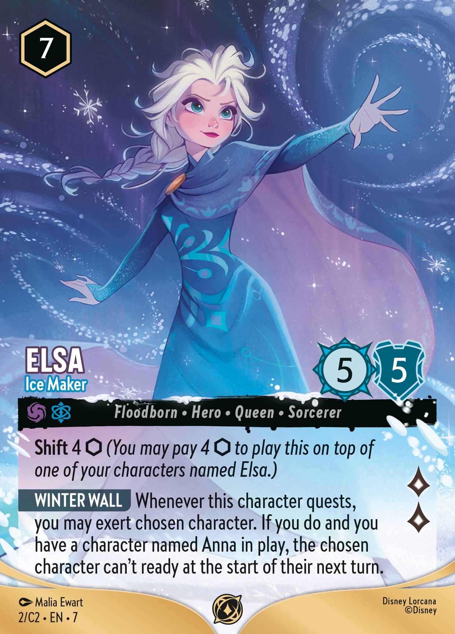 Elsa – Ice Maker