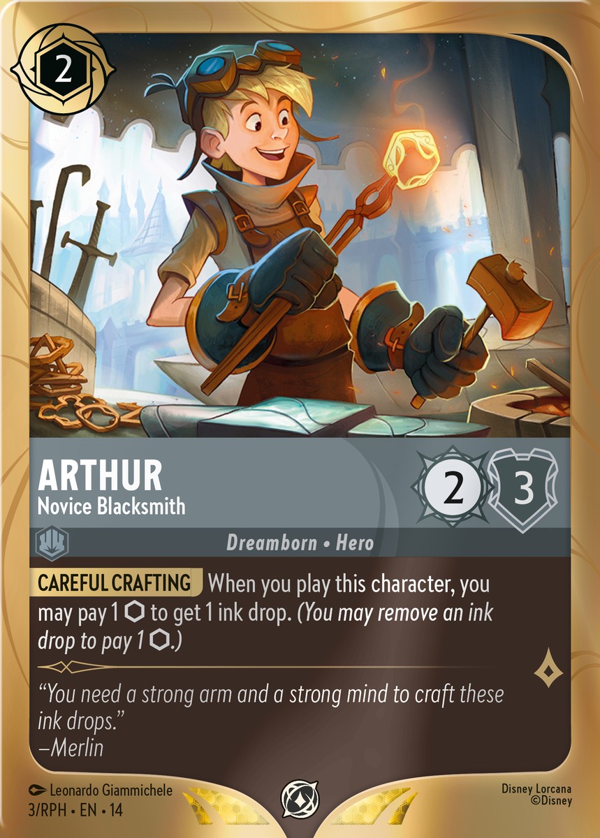 Arthur Novice Blacksmith