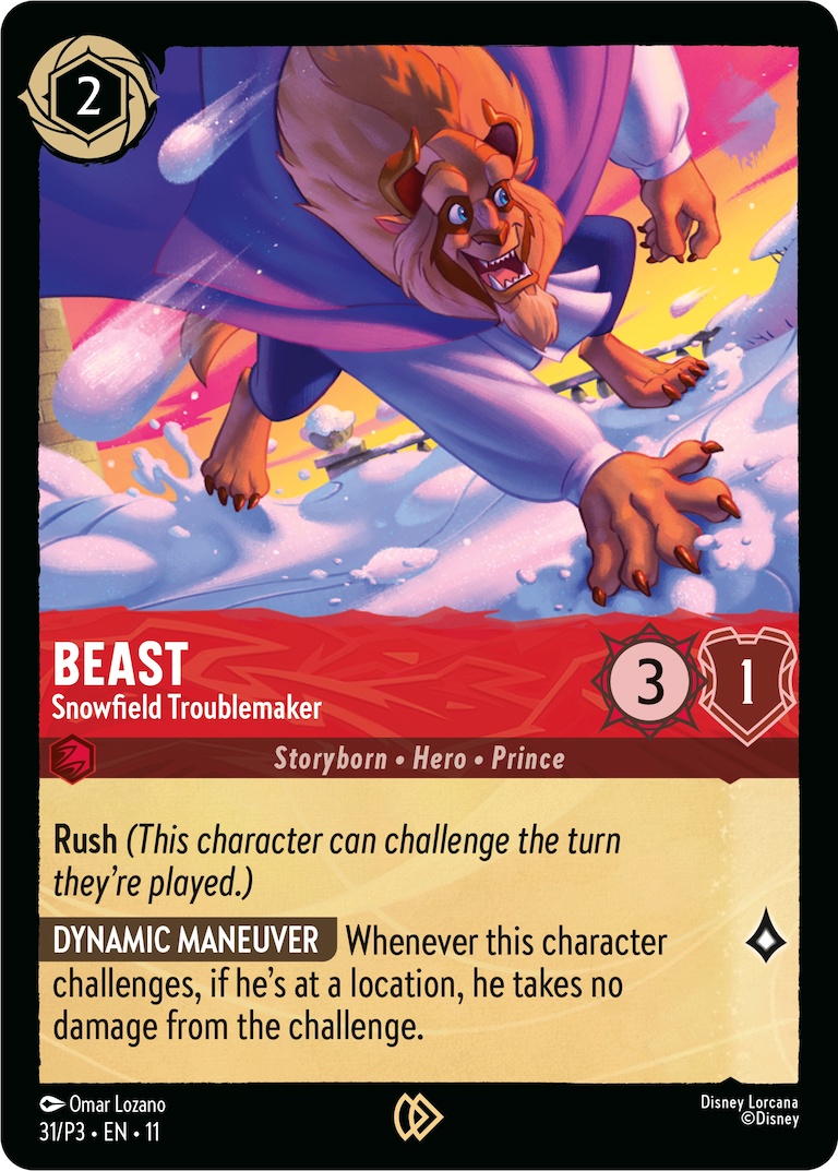 Beast – Snowfield Troublemaker