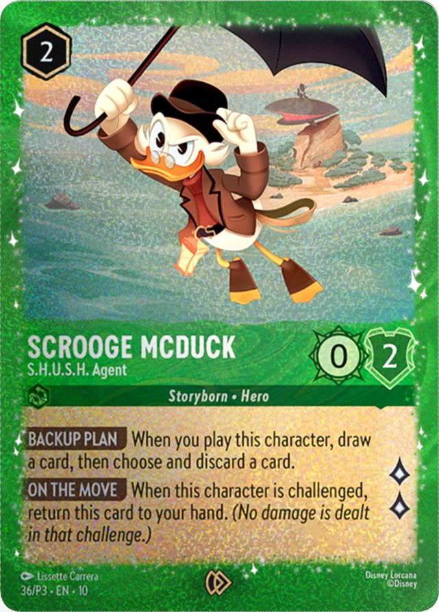 Scrooge McDuck - S.H.U.S.H Agent