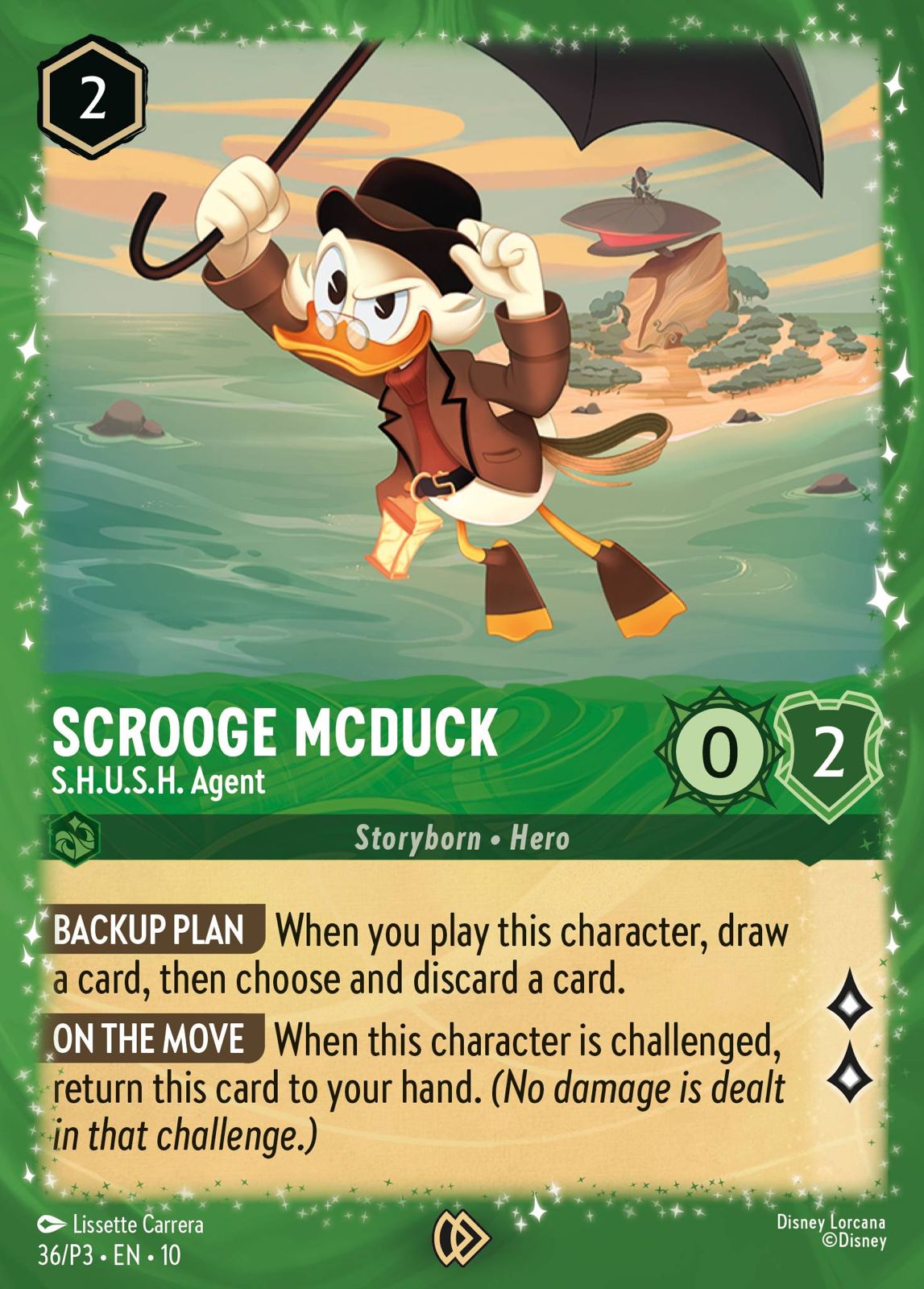 Scrooge McDuck - S.H.U.S.H Agent