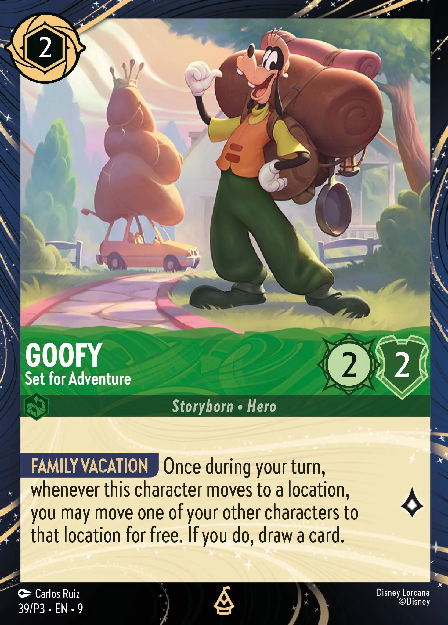 Goofy – Set for Adventure
