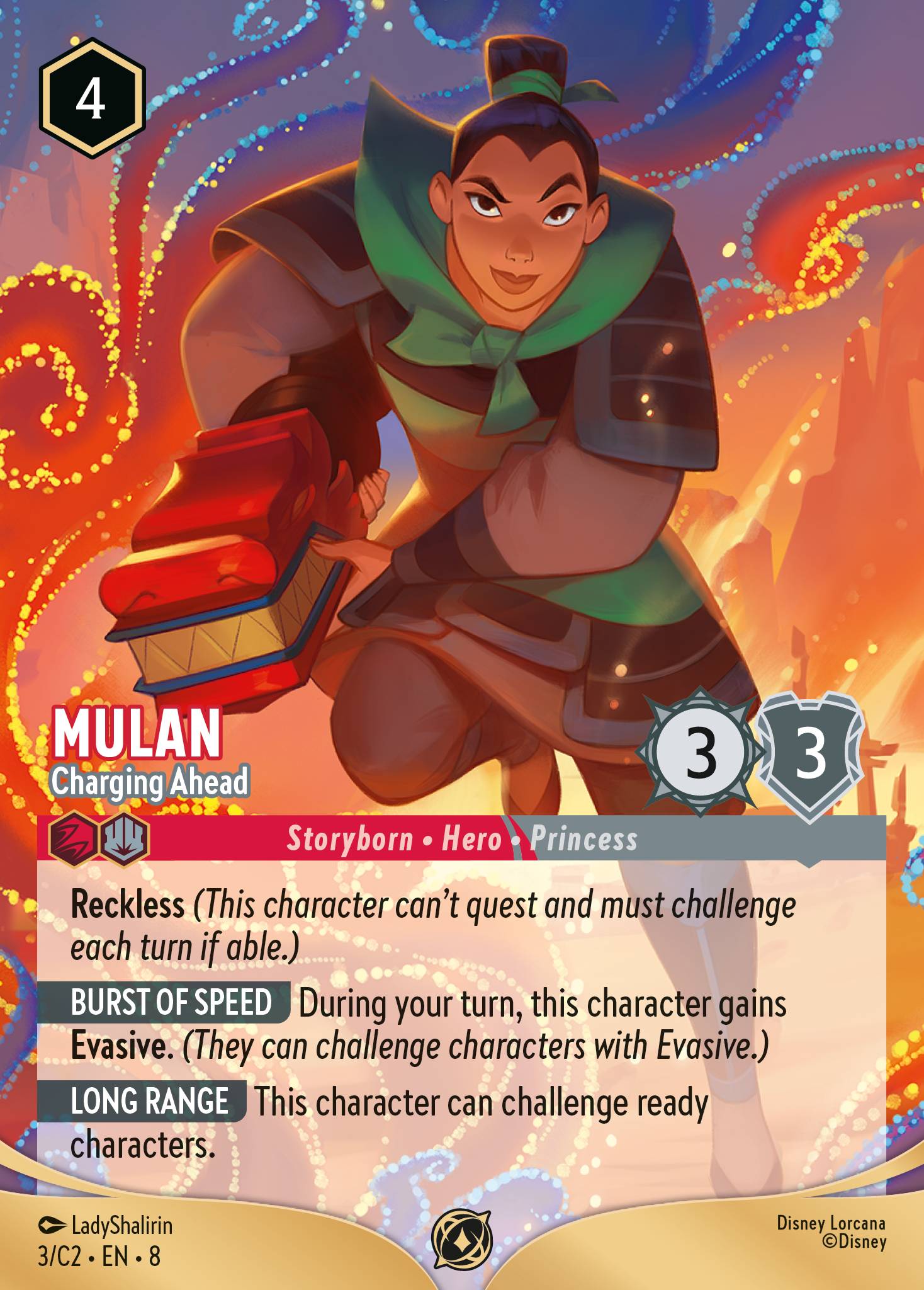 Mulan – Charging Ahead