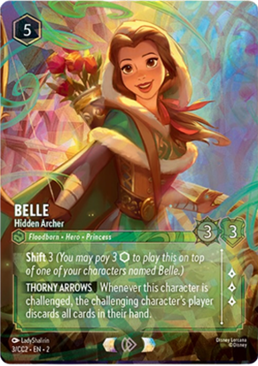Belle - Hidden Archer