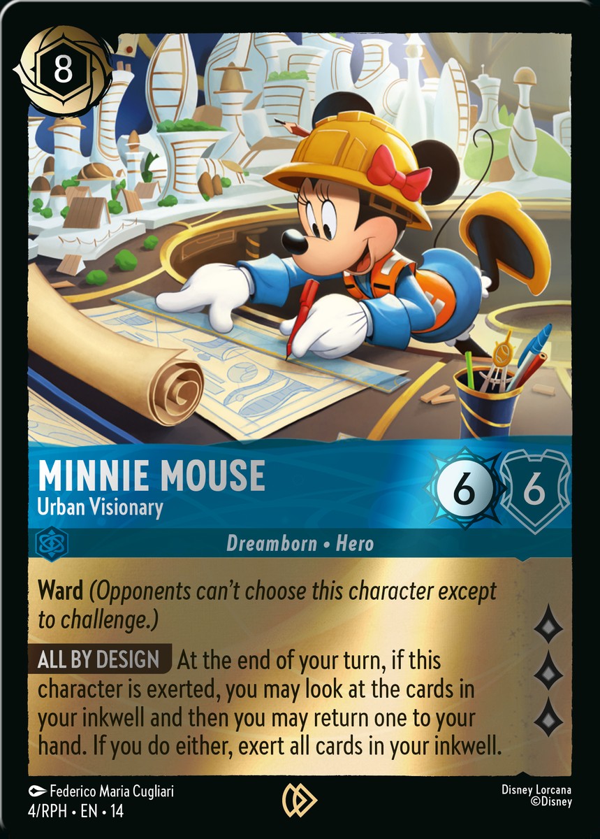 Minnie Mouse Urban Visionary