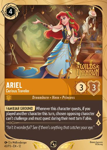 Ariel - Curious Traveler