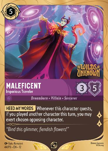 Maleficent - Imperious Traveler