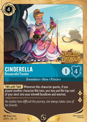 Cinderella - Resourceful Traveler