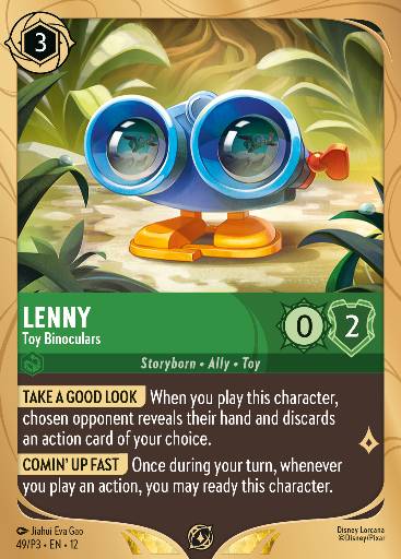 Lenny - Toy Binoculars