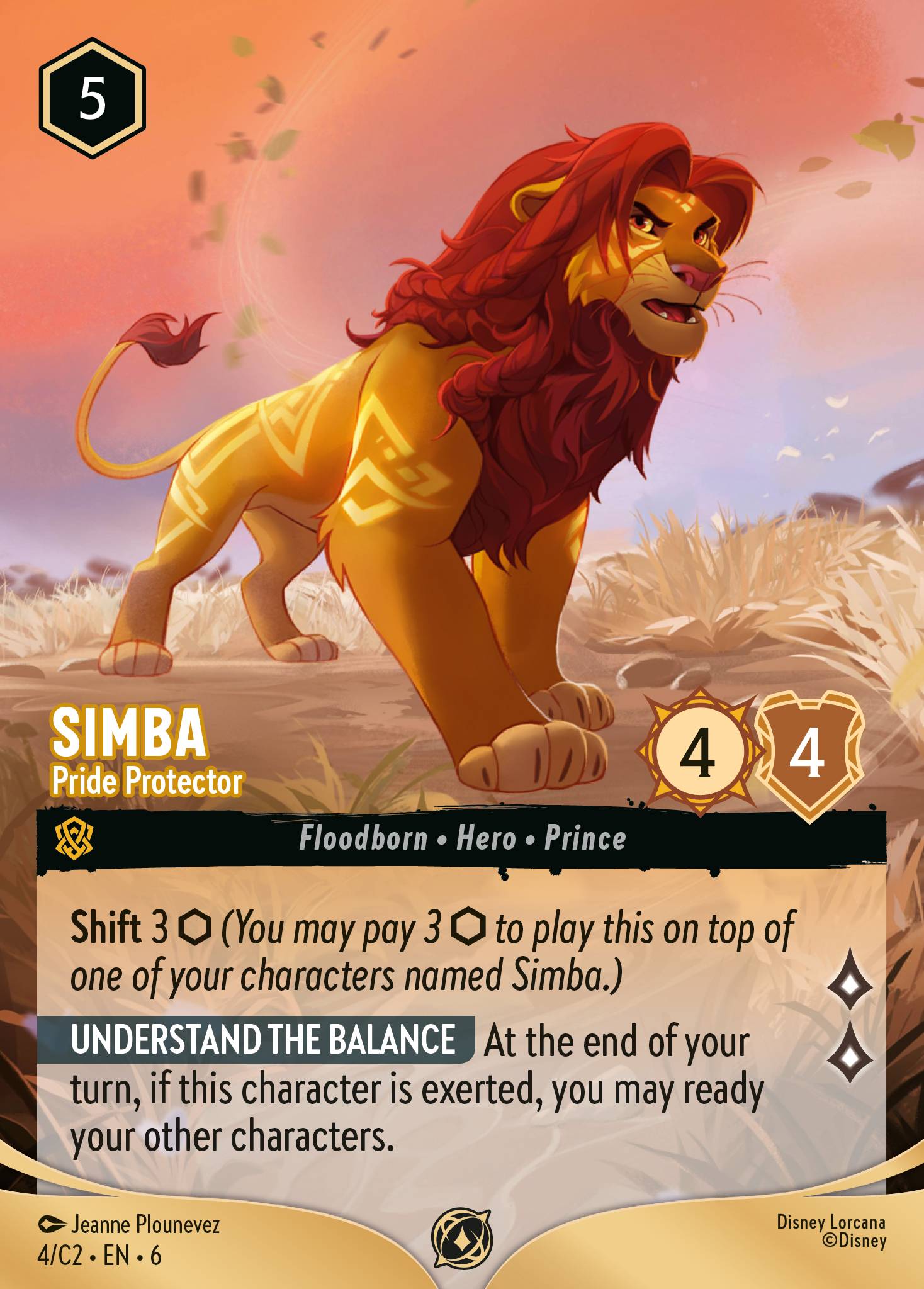 Simba – Pride Protector