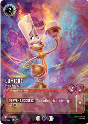 Lumiere - Fiery Friend