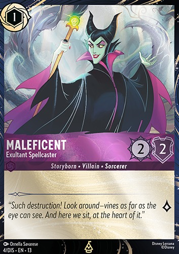 Maleficent - Exultant Spellcaster