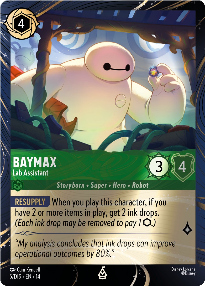 Baymax Lab Assistant