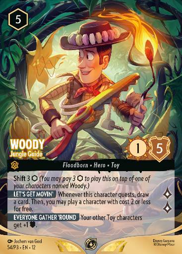 Woody - Jungle Guide