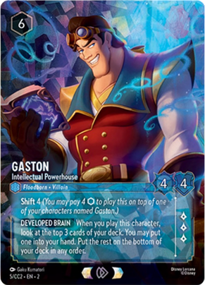 Gaston - Intellectual Powerhouse