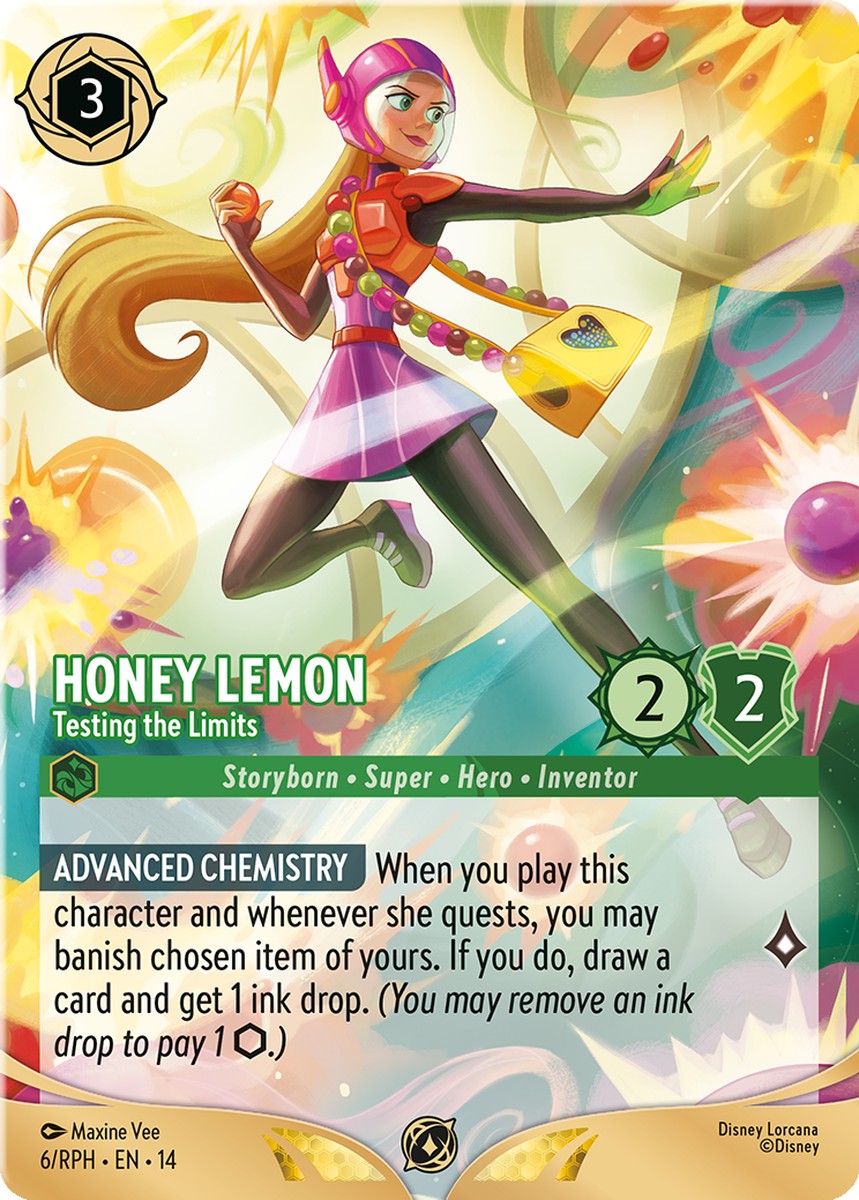 Honey Lemon Testing The Limits Set Championship Participation