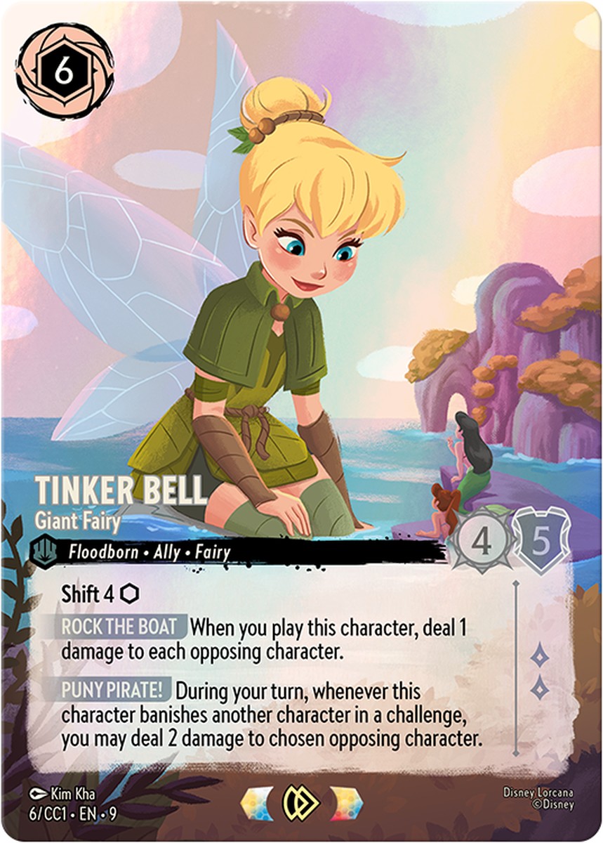 Tinker Bell - Giant Fairy